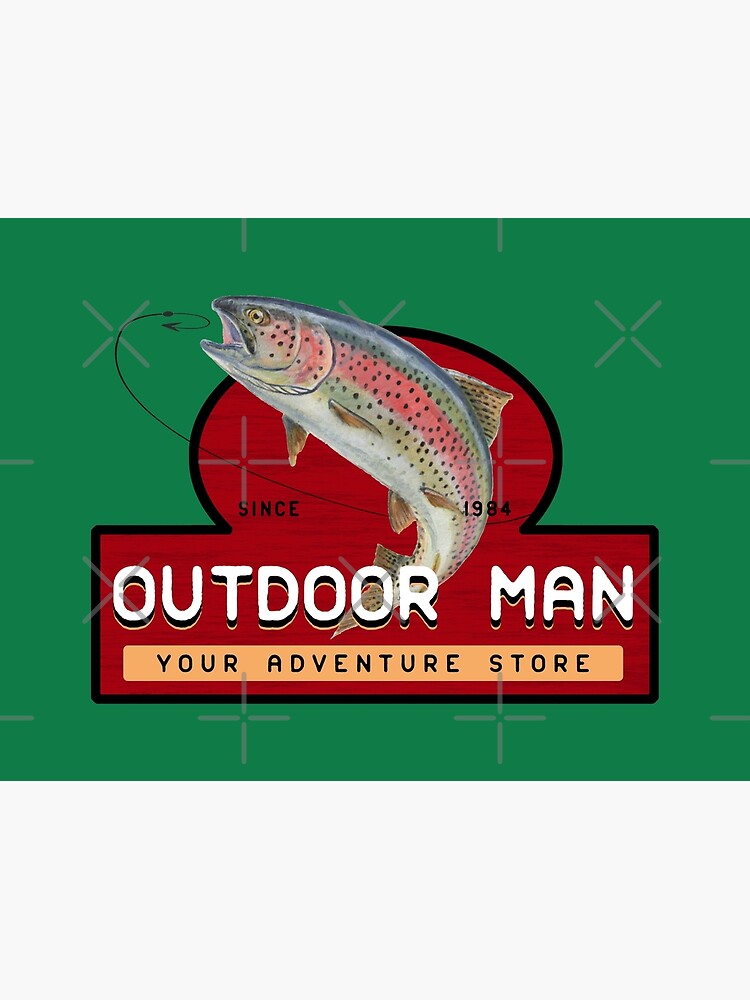 "Outdoor Man Mug, Shirts etc. (Last Man Standing)" Art Print by - Where Can I Buy The Mugs On Last Man Standing