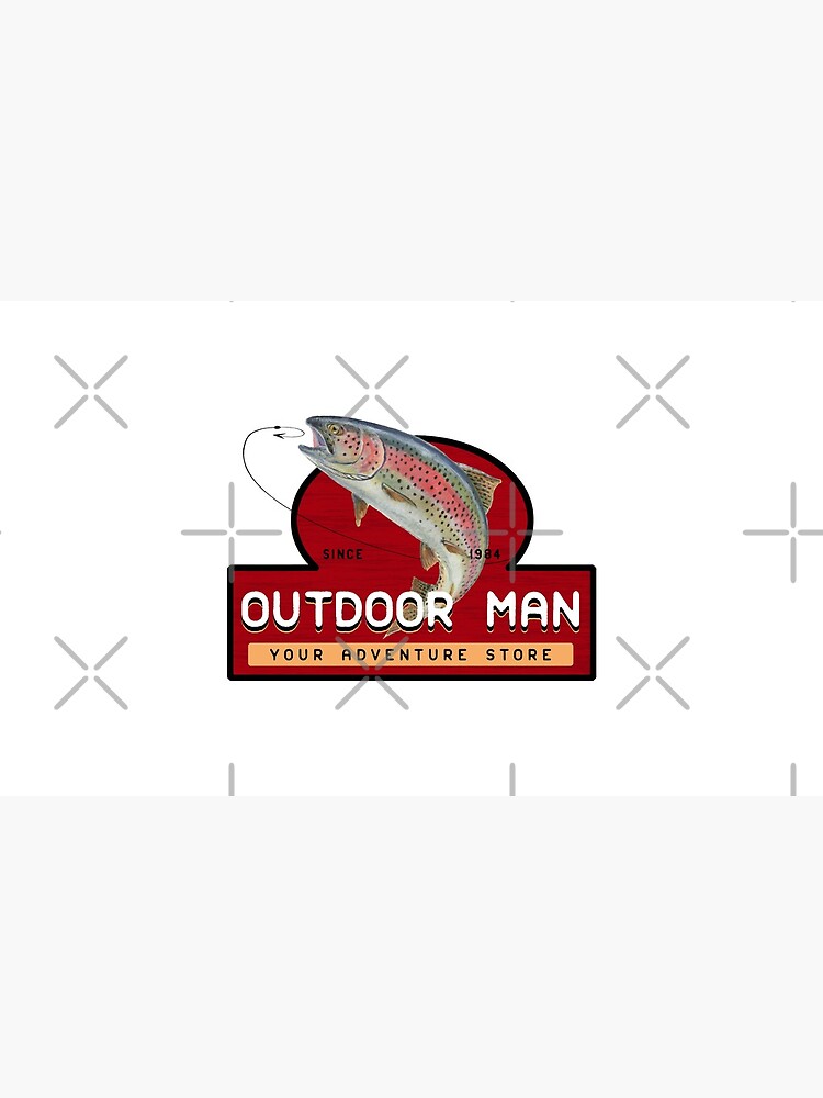 Outdoor Man Mug, Shirts etc. (Last Man Standing) by fandemonium