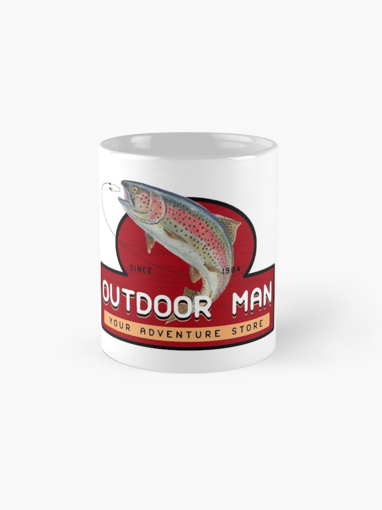 Alternate view of Outdoor Man Mug, Shirts etc. (Last Man Standing) Mug
