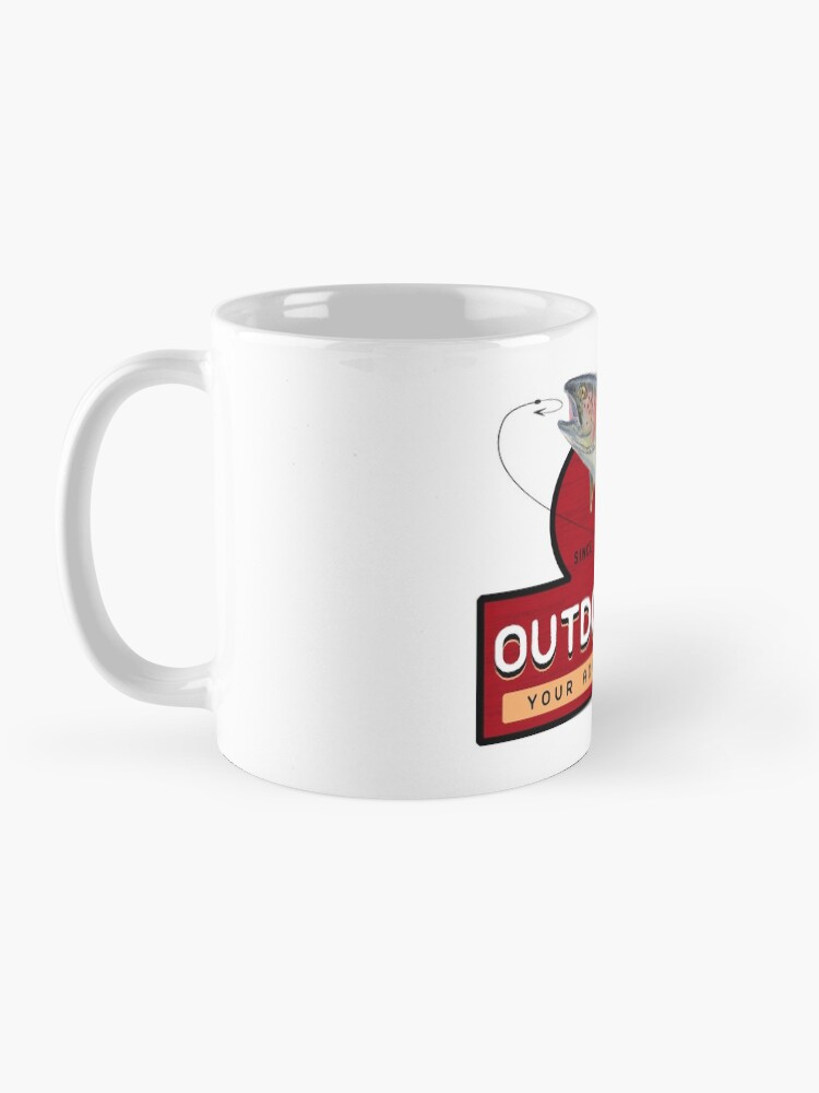 Alternate view of Outdoor Man Mug, Shirts etc. (Last Man Standing) Mug