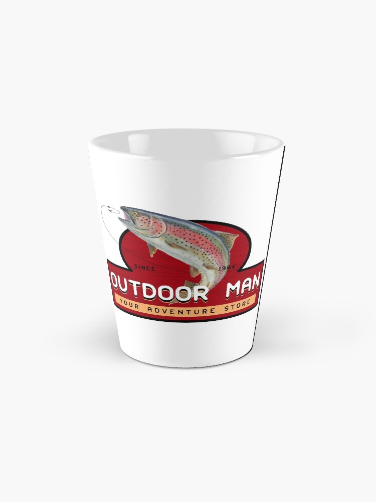 "Outdoor Man Mug, Shirts etc. (Last Man Standing)" Mug by fandemonium - Where Can I Buy The Mugs On Last Man Standing