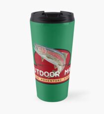 Outdoor Man Mug, Shirts etc. (Last Man Standing) Travel Mug