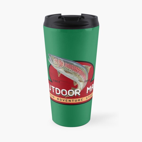 Outdoor Man Mug, Shirts etc. (Last Man Standing) Travel Mug