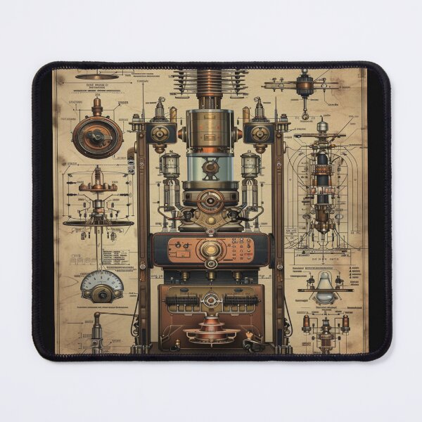 Item preview, Inventive Legacy: Artistic Vintage Patent Collection designed and sold by JLCableStudio.