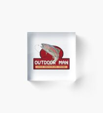 Outdoor Man Mug, Shirts etc. (Last Man Standing) Acrylic Block