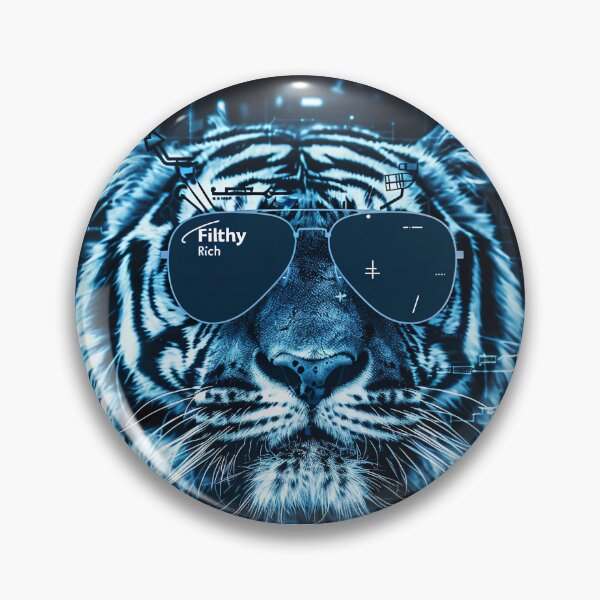 Item preview, Filthy Rich Wild Cat designed and sold by Brendon987.