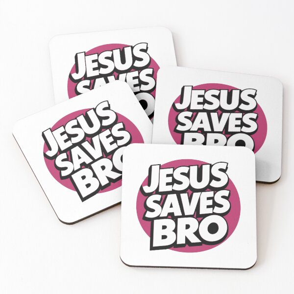 Item preview, Faith for the Everyday: "Jesus Saves Bro" designed and sold by deluxedigital1.