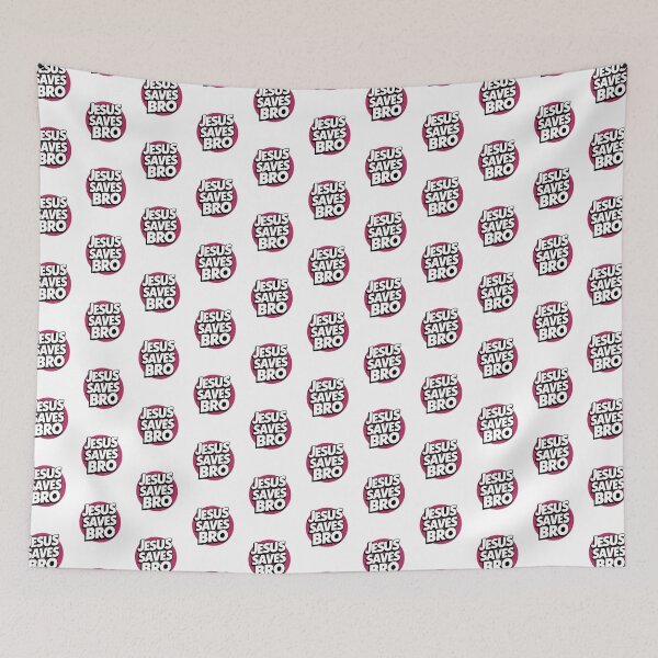Item preview, Faith for the Everyday: "Jesus Saves Bro" designed and sold by deluxedigital1.