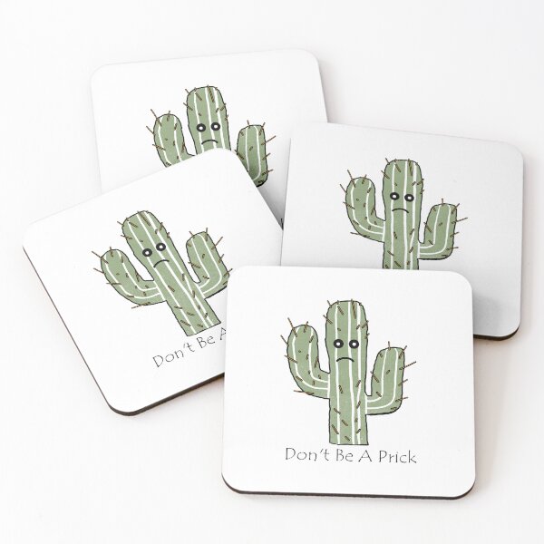 Item preview, Don't Be A Prick designed and sold by KvP423.