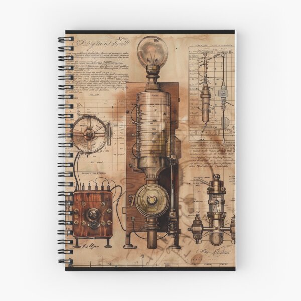 Item preview, Inventive Legacy: Artistic Vintage Patent Collection designed and sold by JLCableStudio.