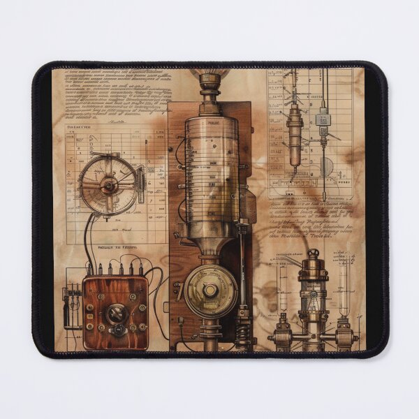 Item preview, Inventive Legacy: Artistic Vintage Patent Collection designed and sold by JLCableStudio.