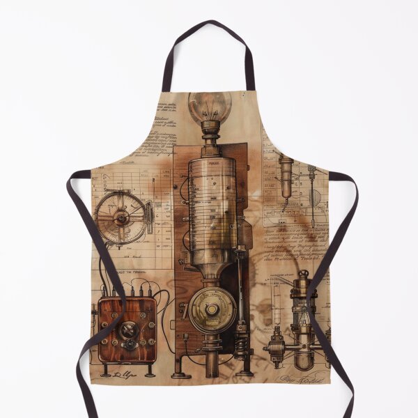 Item preview, Inventive Legacy: Artistic Vintage Patent Collection designed and sold by JLCableStudio.