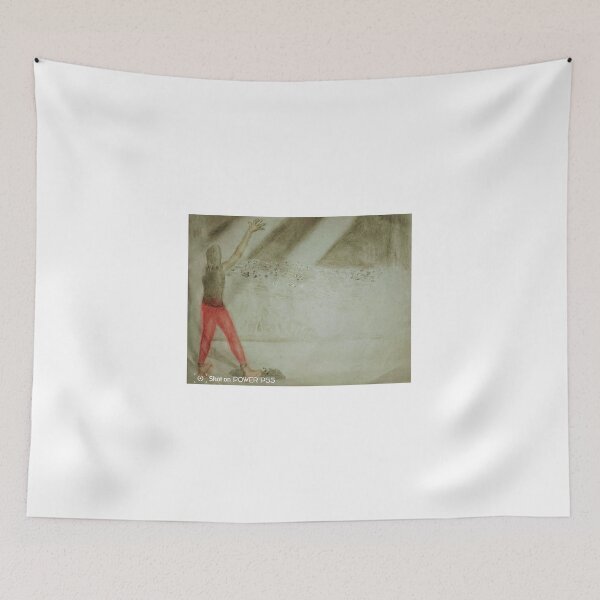 Item preview, Artist Burna Boy on stage designed and sold by Ian Baraza.