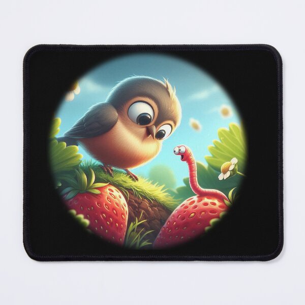 Item preview, Guarding the Strawberry Patch designed and sold by KinshipArts.
