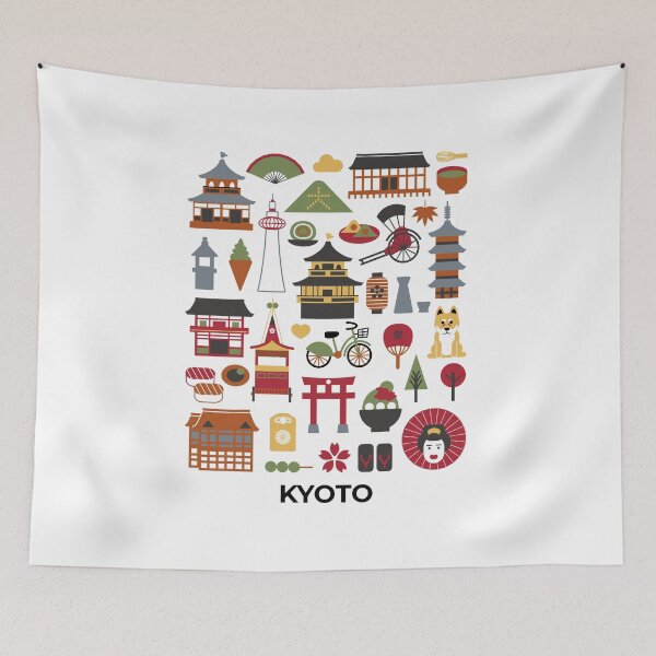 Item preview, World Cities-Kyoto designed and sold by alvin1002.