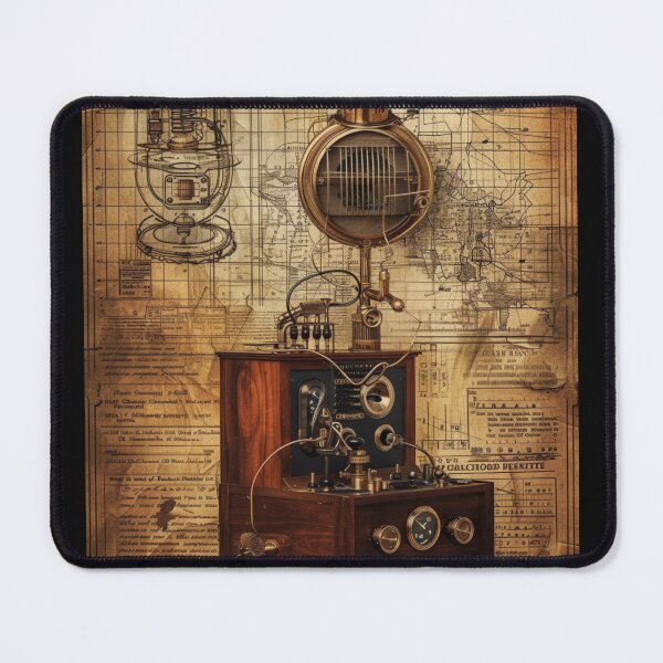 Item preview, Inventive Legacy: Artistic Vintage Patent Collection designed and sold by JLCableStudio.