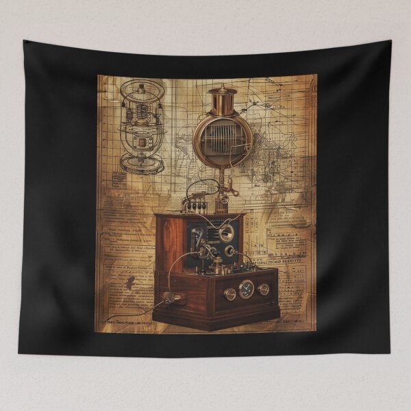 Item preview, Inventive Legacy: Artistic Vintage Patent Collection designed and sold by JLCableStudio.