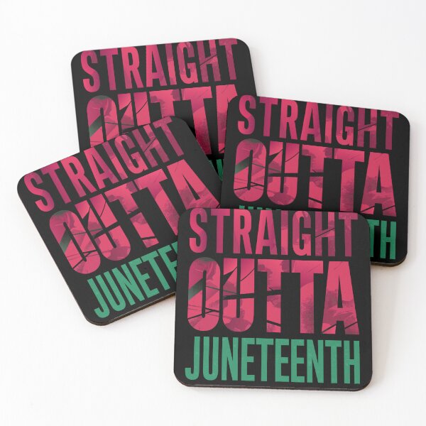 Item preview, Straight Outta Junenth Quote Juneteenth Women Men Kids 2024 designed and sold by Evanka.