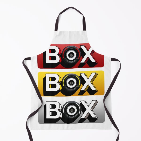 Item preview, Box Box F1 Pit Stop designed and sold by Rflectionart.
