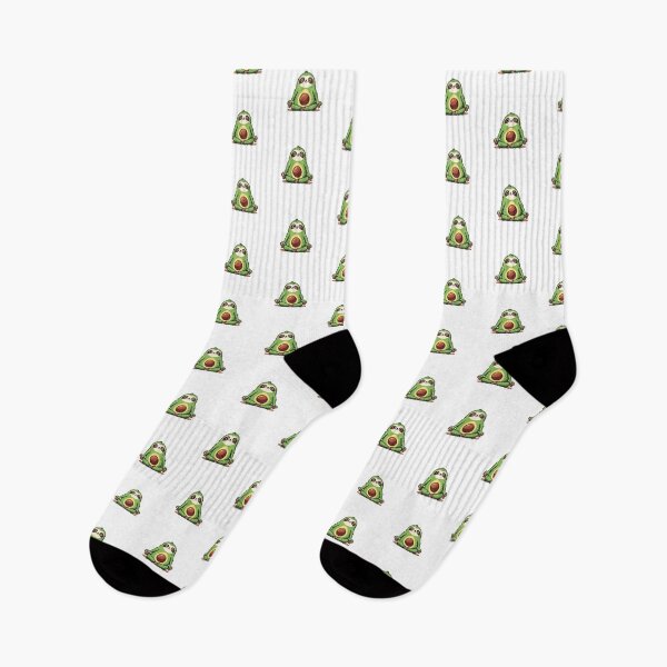 Item preview, Avocado Yoga Sloth designed and sold by Designowner.
