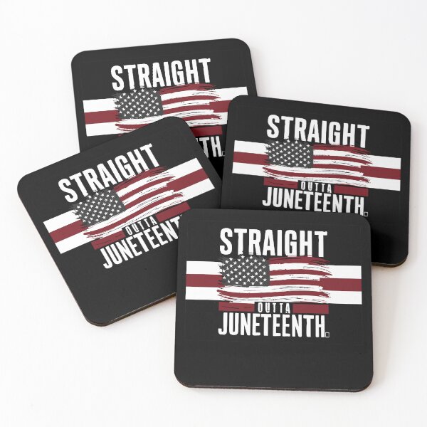 Item preview, Straight Outta Junenth Quote Juneteenth Women Men Kids 2024 designed and sold by Evanka.