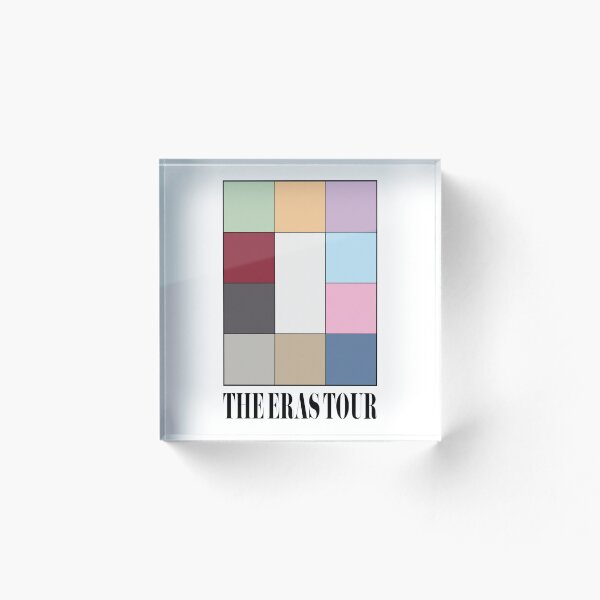 Item preview, Eras: Minimalist Tour Poster Post-TTPD designed and sold by Parasocialite.