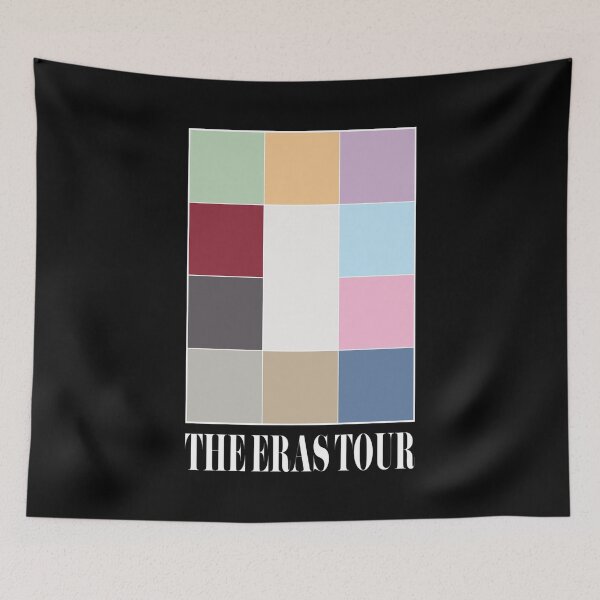 Item preview, Eras: Minimalist Tour Poster Post-TTPD designed and sold by Parasocialite.