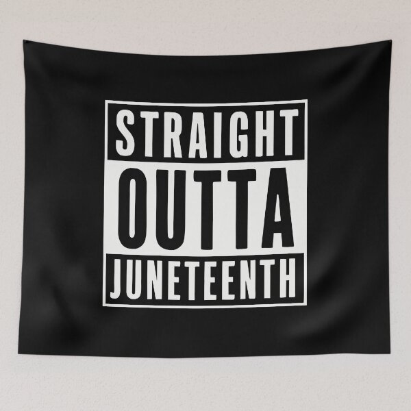 Item preview, Copy of Straight Outta Junenth Quote Juneteenth Women Men Kids 2024 designed and sold by Evanka.