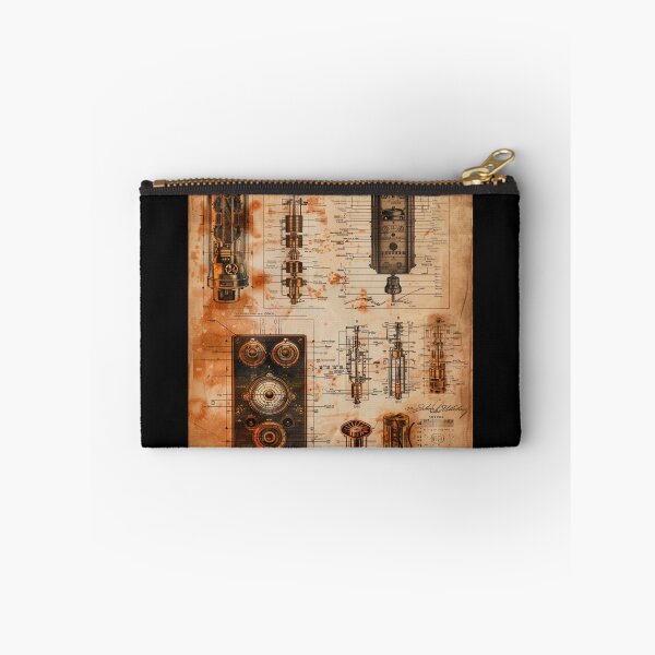 Item preview, Inventive Legacy: Artistic Vintage Patent Collection designed and sold by JLCableStudio.