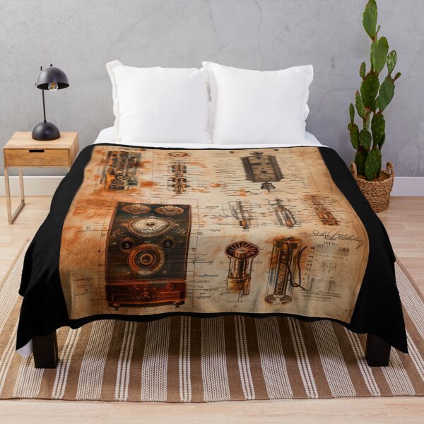 Item preview, Inventive Legacy: Artistic Vintage Patent Collection designed and sold by JLCableStudio.