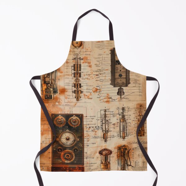 Item preview, Inventive Legacy: Artistic Vintage Patent Collection designed and sold by JLCableStudio.