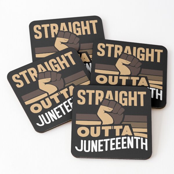 Item preview, Straight Outta Junenth Quote Juneteenth Women Men Kids 2024 designed and sold by Evanka.