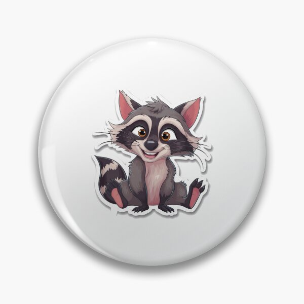 Item preview, A Racoon designed and sold by Gentle40Winks.