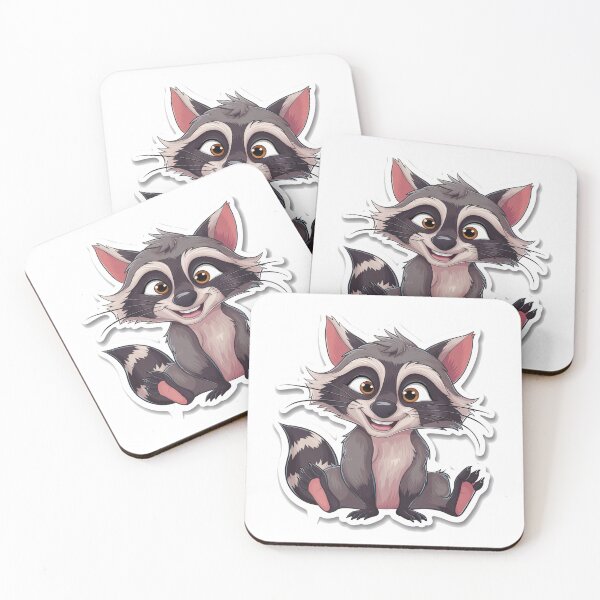 Item preview, A Racoon designed and sold by Gentle40Winks.