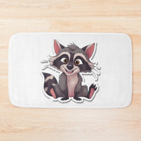 Item preview, A Racoon designed and sold by Gentle40Winks.