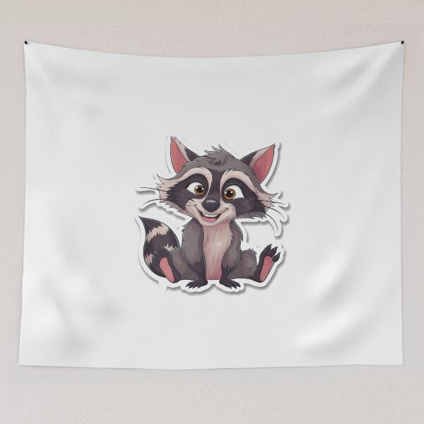 Item preview, A Racoon designed and sold by Gentle40Winks.