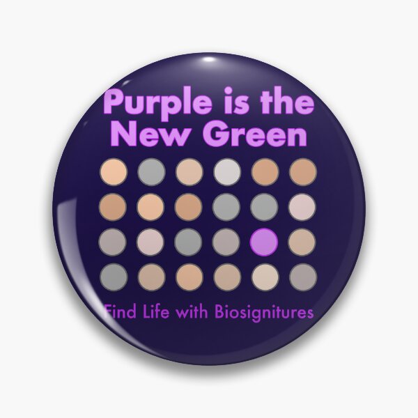 Item preview, Purple is the new Green Astronmy Humor designed and sold by BrushAndPen.