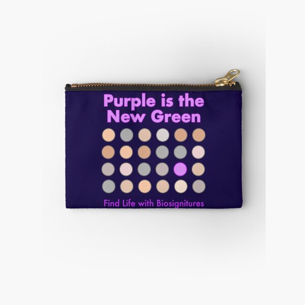 Item preview, Purple is the new Green Astronmy Humor designed and sold by BrushAndPen.