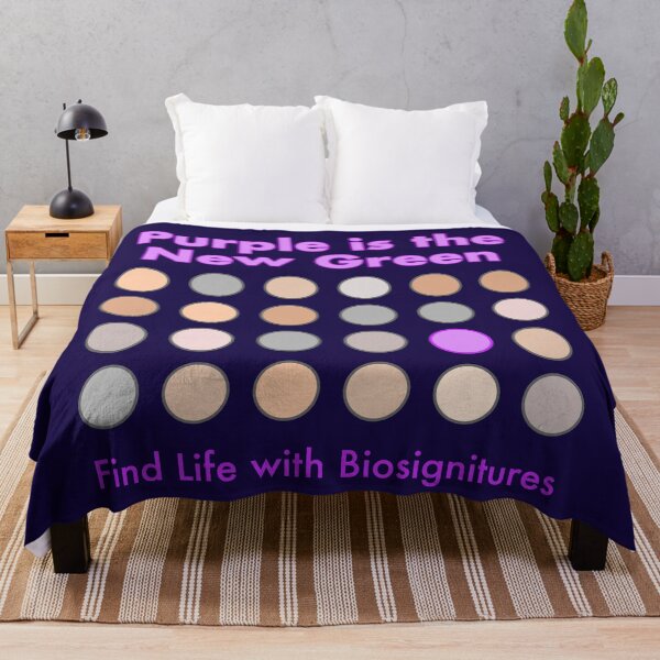 Item preview, Purple is the new Green Astronmy Humor designed and sold by BrushAndPen.