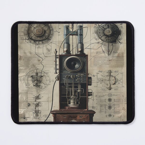 Item preview, Inventive Legacy: Artistic Vintage Patent Collection designed and sold by JLCableStudio.