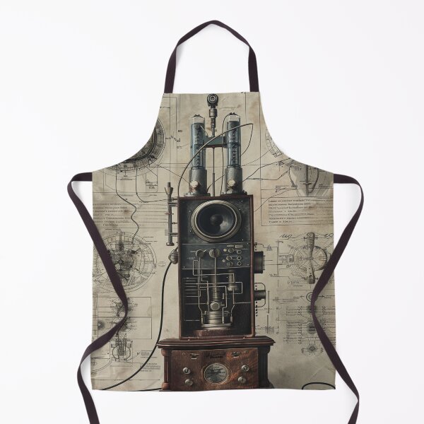Item preview, Inventive Legacy: Artistic Vintage Patent Collection designed and sold by JLCableStudio.
