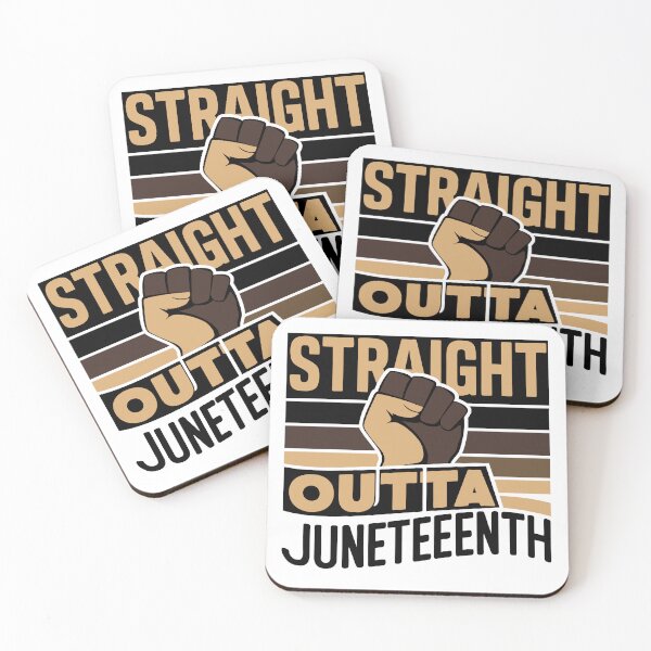 Item preview, Straight Outta Junenth Quote Juneteenth Women Men Kids 2024 designed and sold by Evanka.