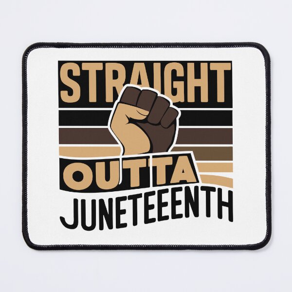 Item preview, Straight Outta Junenth Quote Juneteenth Women Men Kids 2024 designed and sold by Evanka.