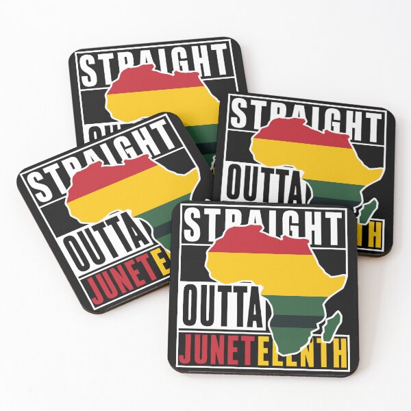 Item preview, Straight Outta Junenth Quote Juneteenth Women Men Kids 2024 designed and sold by Evanka.