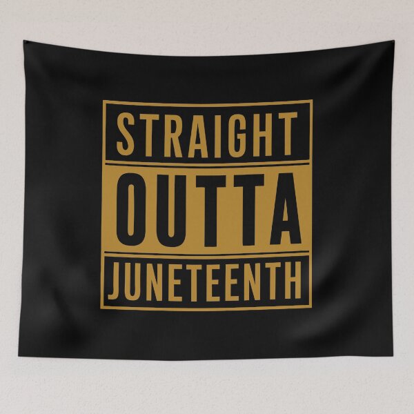 Item preview, Straight Outta Junenth Quote Juneteenth Women Men Kids 2024 designed and sold by Evanka.