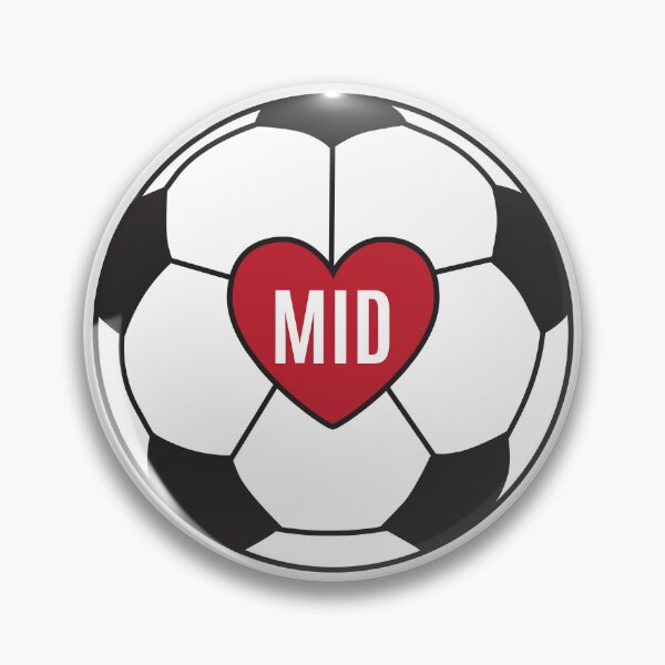Item preview, Midfielder love designed and sold by smilesinprint.