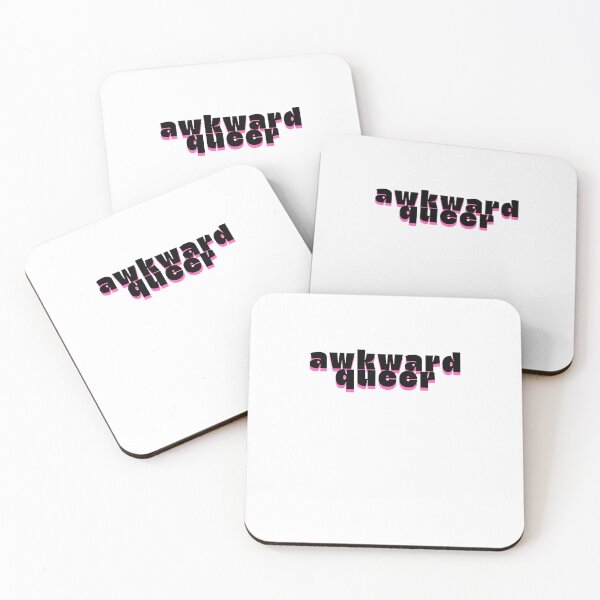 Item preview, awkward queer designed and sold by BritySpear.