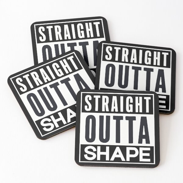 Item preview, Straight Outta Shape Quote Juneteenth Women Men Kids 2024 designed and sold by Evanka.