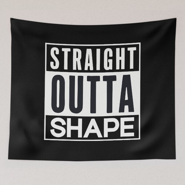 Item preview, Straight Outta Shape Quote Juneteenth Women Men Kids 2024 designed and sold by Evanka.