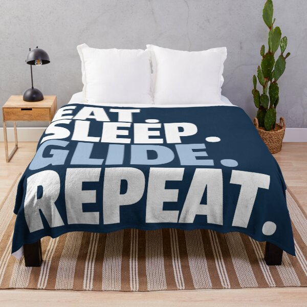 Item preview, Eat Sleep GLIDE Repeat. designed and sold by MaryAller.